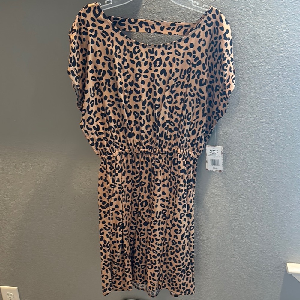 Leopard Print Dress